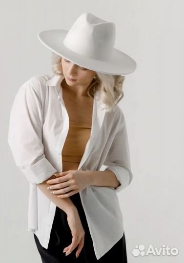 Шляпа фетровая