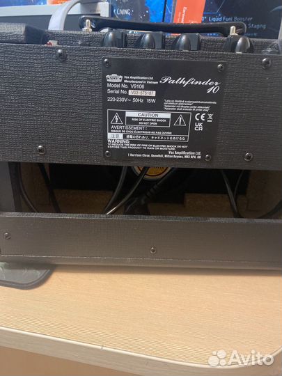 Комбоусилитель vox pathfinder