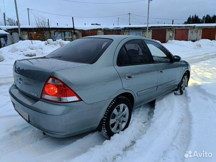 Nissan Almera Classic 1.6 AT, 2006, 267 000 км