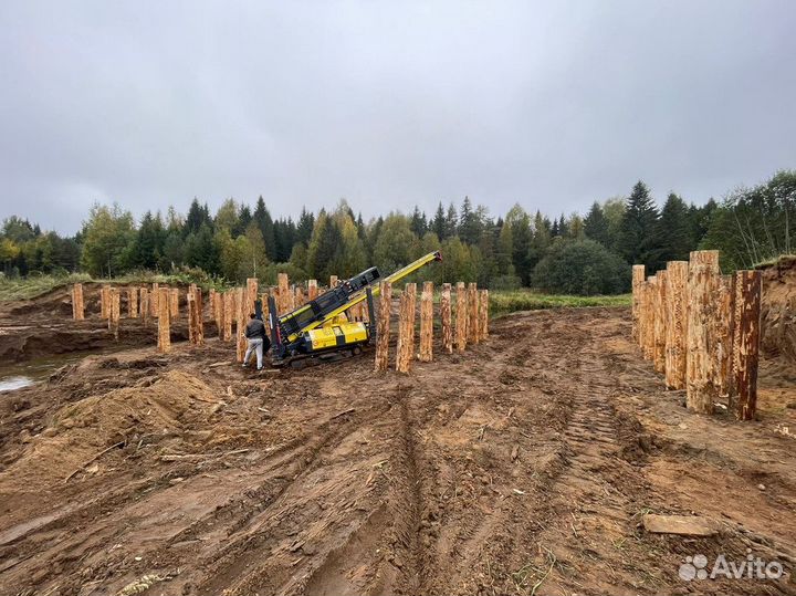 Забивные Сваи