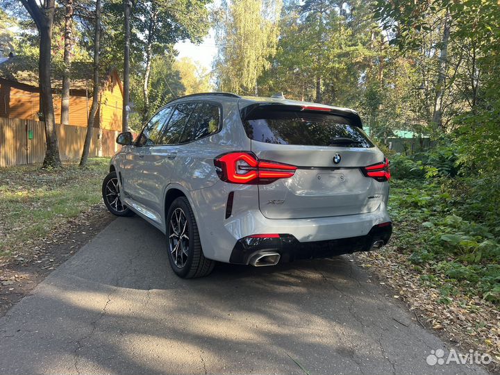 BMW X3 2.0 AT, 2023, 30 000 км