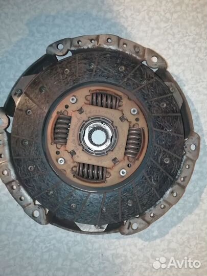 Nissan tiida C11 1.6 сцепление с корзиной