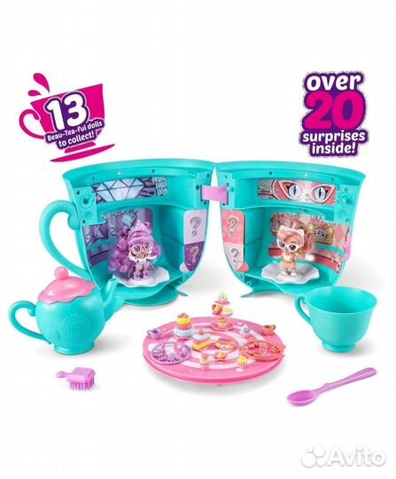 Набор игровой большое чаепитие itty bitti prettys