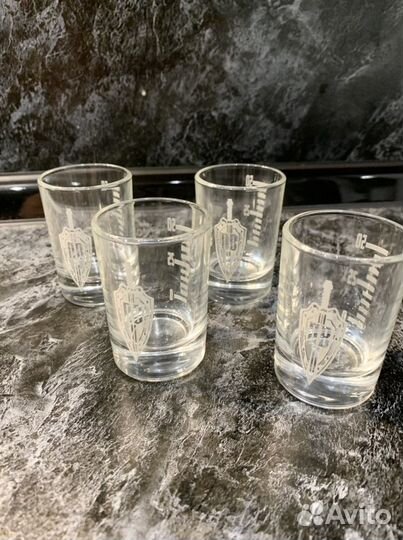 Подарочный набор рюмок