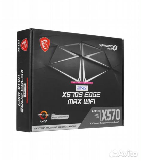 Материнская плата MSI MPG X570S edge MAX wifi