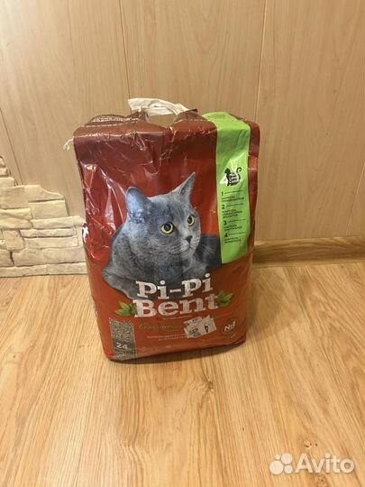 Наполнитель комкующийся для кошек