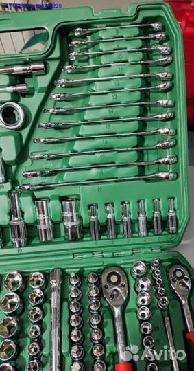 Набор инструментов 150 предметов (Арт.72008)