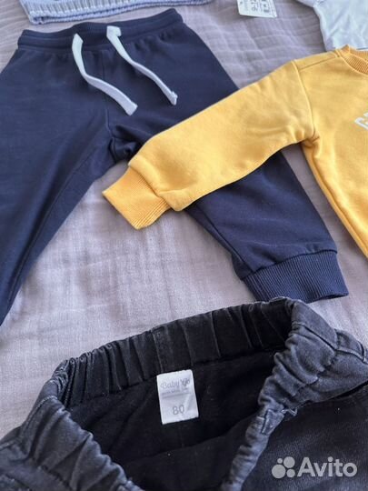 Кофта-штаны 80-86-92 размер