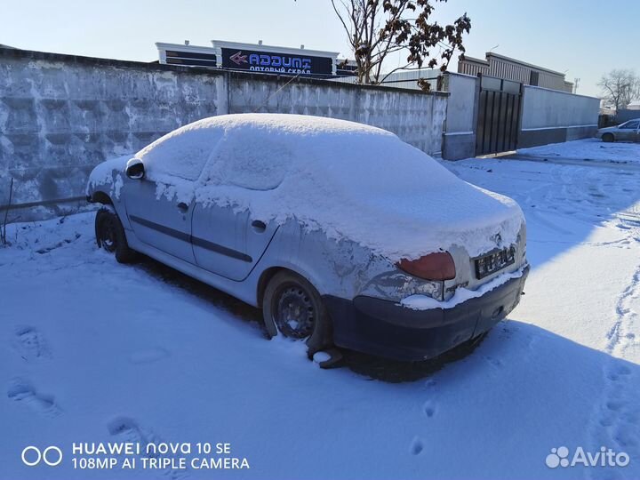 Разбор peugeot 206 седан