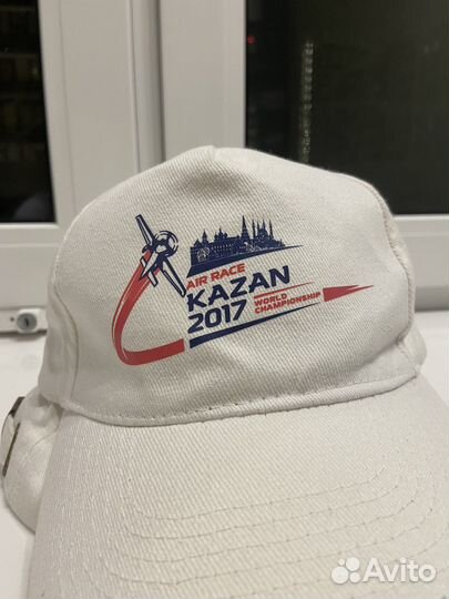 Кепка бейсболка Red Bull Air Race Kazan 2017