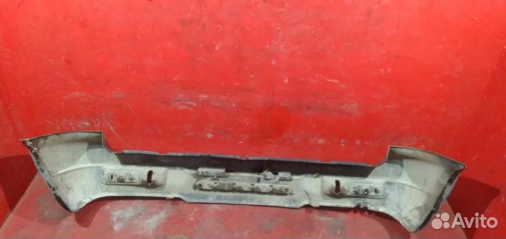 Бампер задний Ваз 2123 Шевроле Нива до 2009 г.в