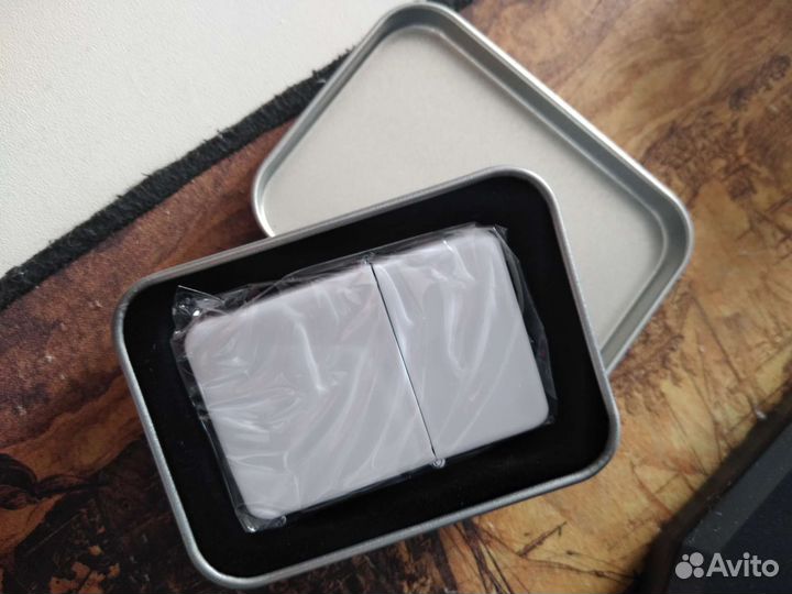 Зажигалка бензиновая с любым фото