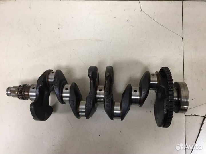 Коленвал Hyundai Solaris