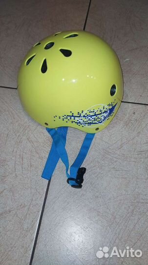 Роликовые коньки детские р32-35 Reaction + защита