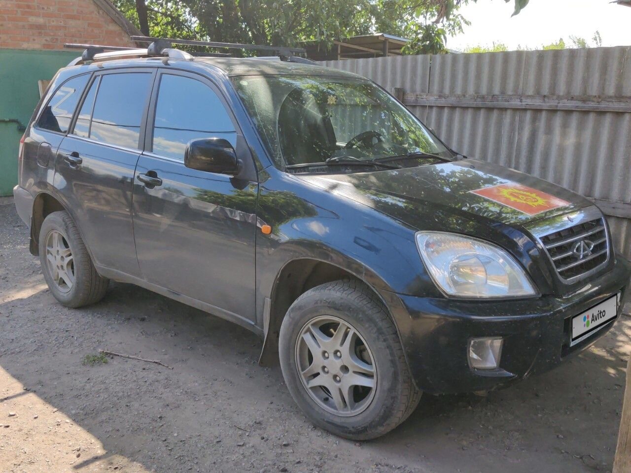 Chery Tiggo (T11): фото владельца