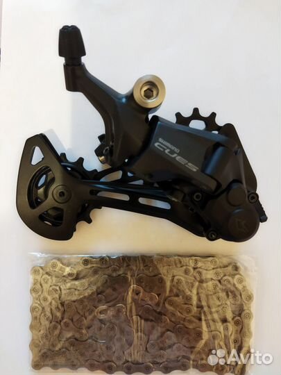 Переключатель Shimano cues,цепь LG500,кассета 10 c