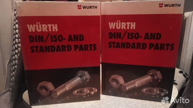 Оригинальный каталог Wurth крепеж