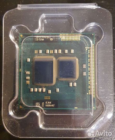 Процессор intel i3-370m
