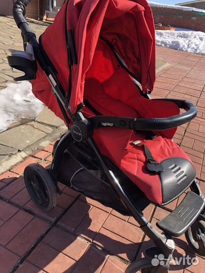 Прогулочная коляска peg perego