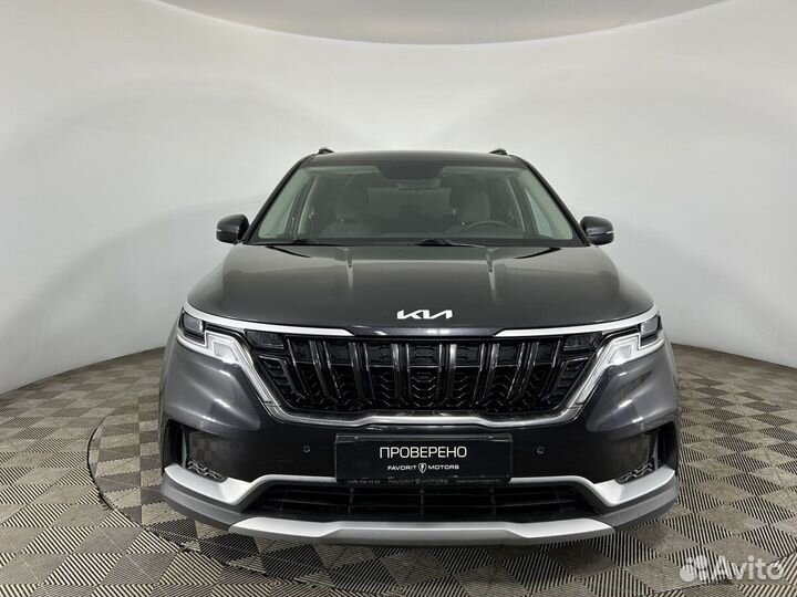 Kia Carnival 2.2 AT, 2021, 106 382 км