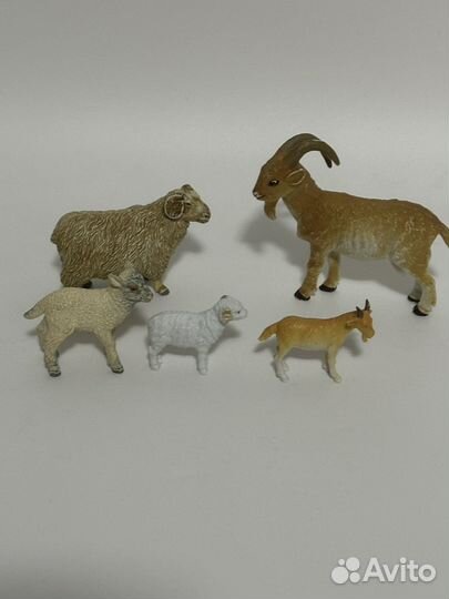 Игрушки фигурки животных