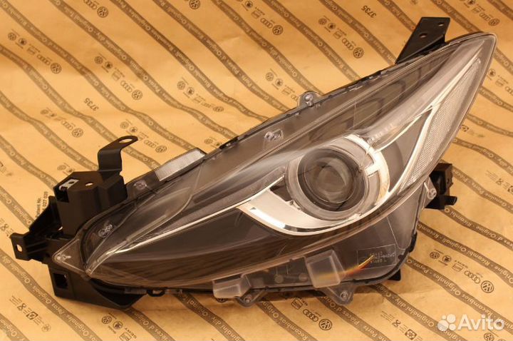 Фара левая mazda 3 III 13-16 BI-xenon