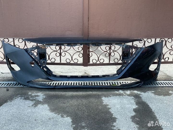 Бампер hyundai solaris хендай солярис