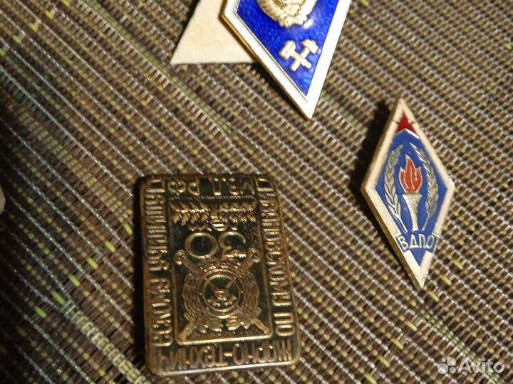 Значки СССР