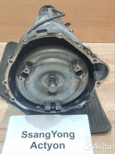 АКПП 6-ст. 2.0д. з. привод SsangYong Actyon, 2009г