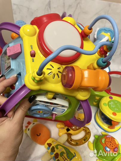 Бронь Музыкальные игрушки пакетом