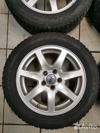 R16 Nokian Tyres Hakkapeliitta 7 205/60, PCD 5x108 DIA 65.1