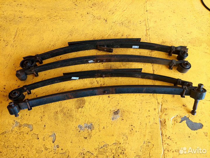 Риссоры на УАЗ 452 буханка