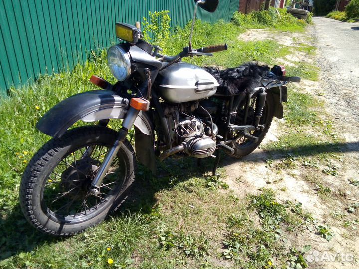 Мотоцикл Урал без коляски