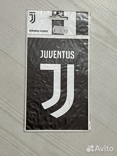 Оригинальная наклейка Juventus