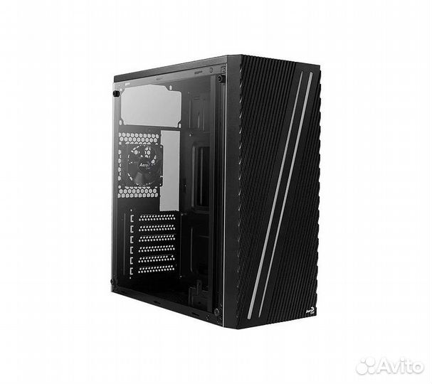 Компьютерный корпус AeroCool Streak, черный