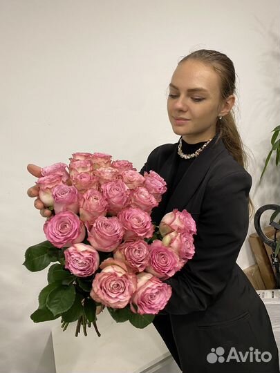 Розы пионовидные сорта Ginette