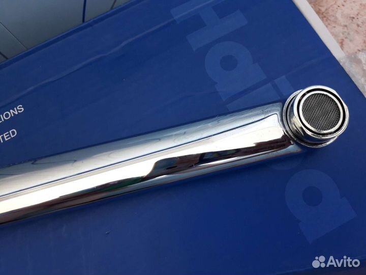 Излив 35 см для смесителя Haiba HB2236 плоский