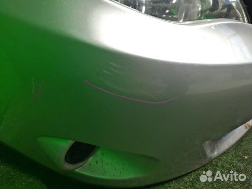 Ноускат Nosecut subaru impreza GH3 2009