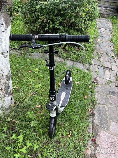 Самокат oxelo town 9 grey