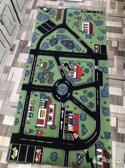 Продам детский коврик с дорогой