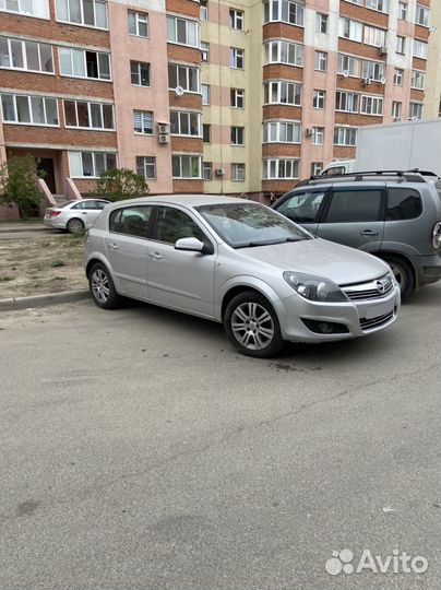 Opel Astra 1.6 МТ, 2008, 140 000 км