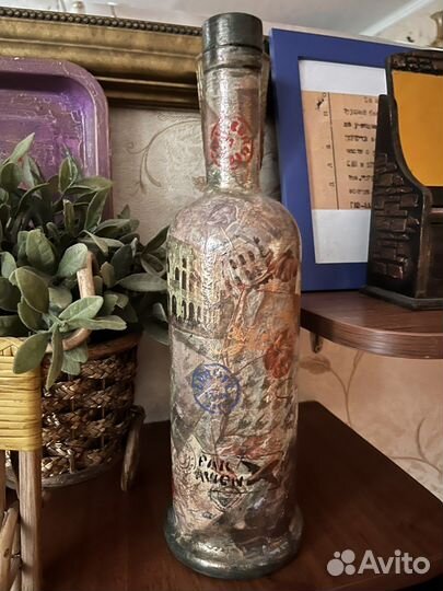 Подарочная бутылка