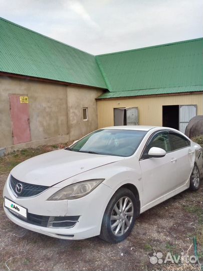 Mazda 6 2 AT, 2010, битый, 212 000 км