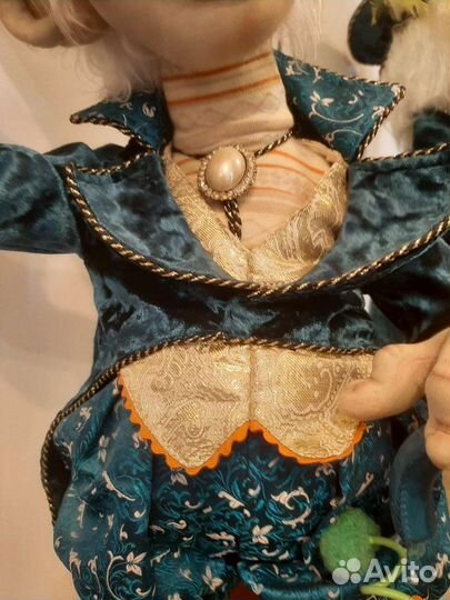 Авторская интерьерная кукла - 