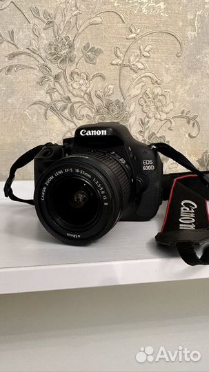 Фотоаппарат canon 60d
