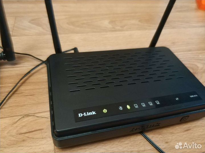 Роутер D-Link dir 615