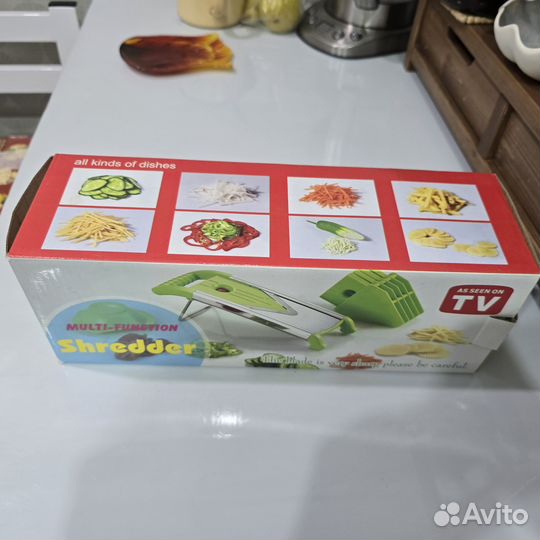 Овощерезка с разными насадками