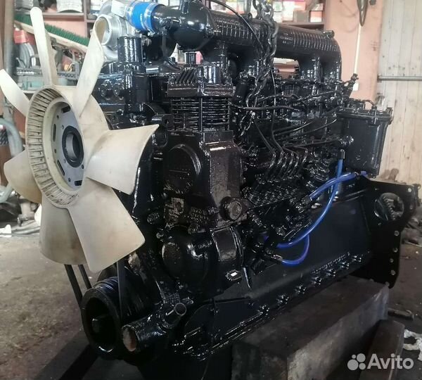 Двигатель ммз д260
