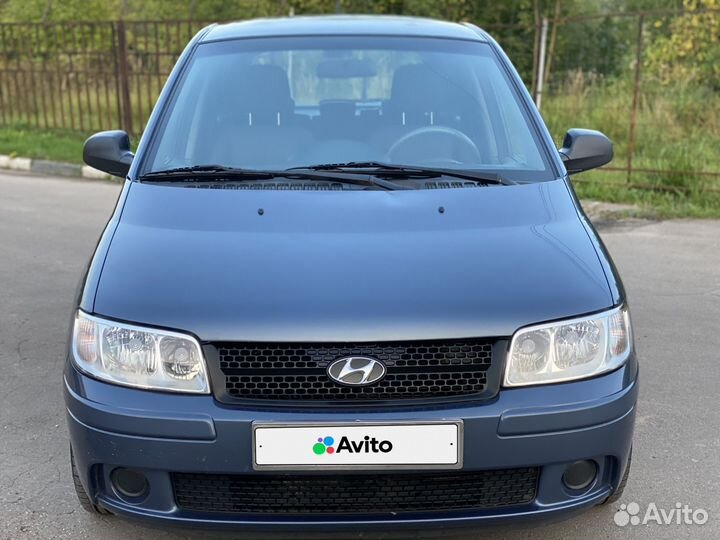 Hyundai Matrix 1.6 МТ, 2006, 138 000 км