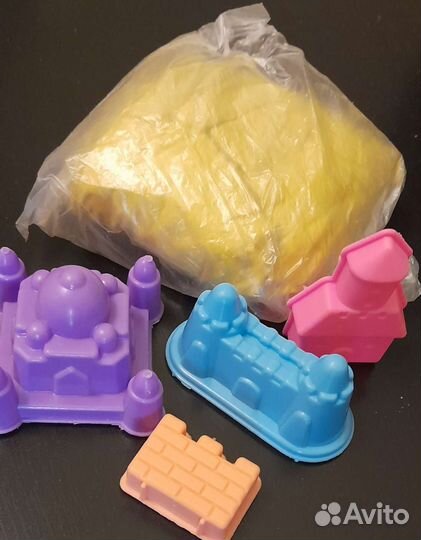 Игровой набор Кинетический песок с формочками